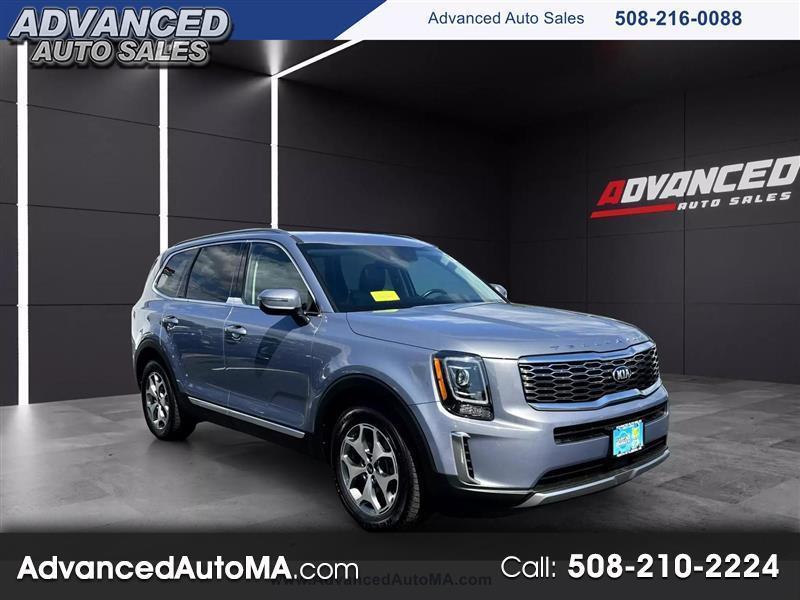 used 2020 Kia Telluride car, priced at $23,199