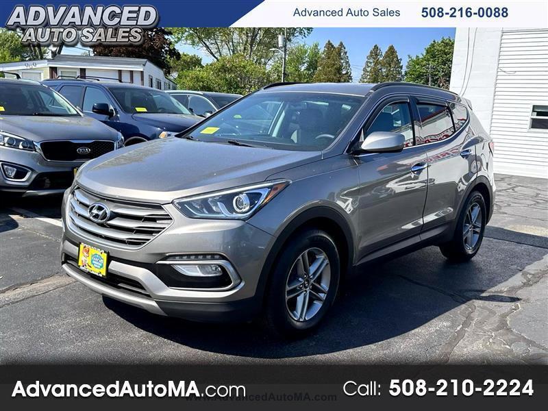 used 2017 Hyundai Santa Fe Sport car, priced at $12,899