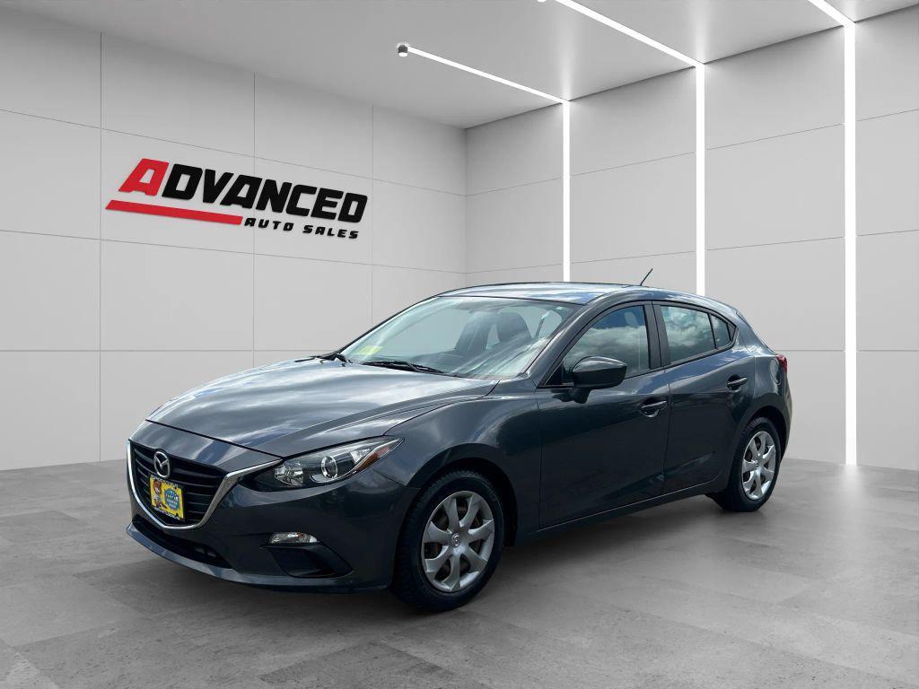 used 2015 Mazda Mazda3 car, priced at $9,799