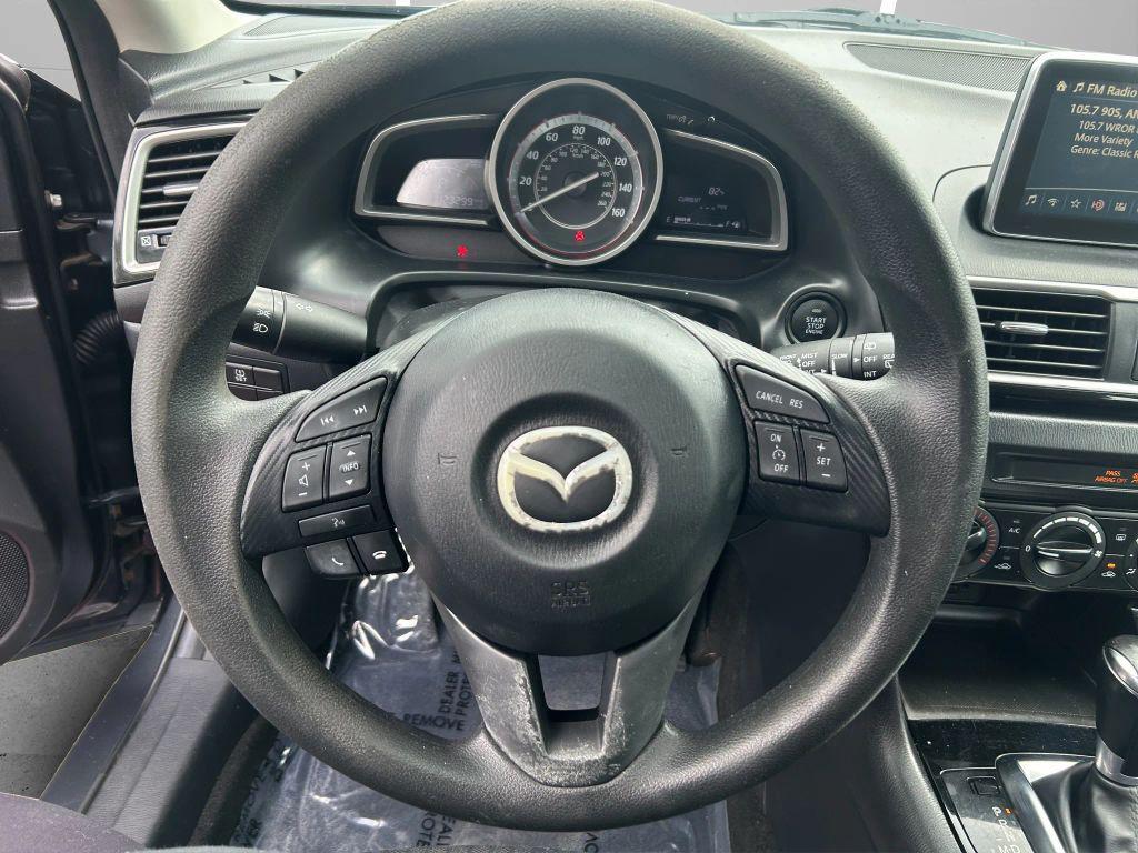 used 2015 Mazda Mazda3 car, priced at $9,799