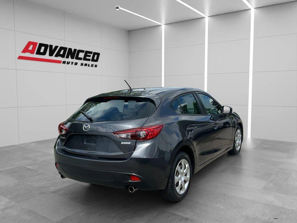 used 2015 Mazda Mazda3 car, priced at $9,799