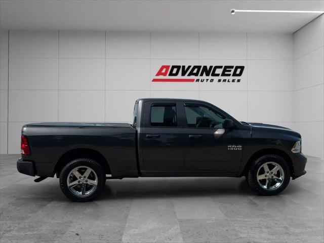 used 2018 Ram 1500 car, priced at $17,499