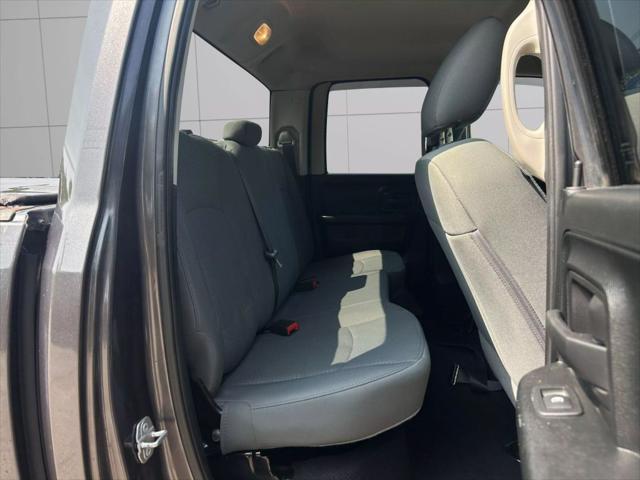 used 2018 Ram 1500 car, priced at $17,499