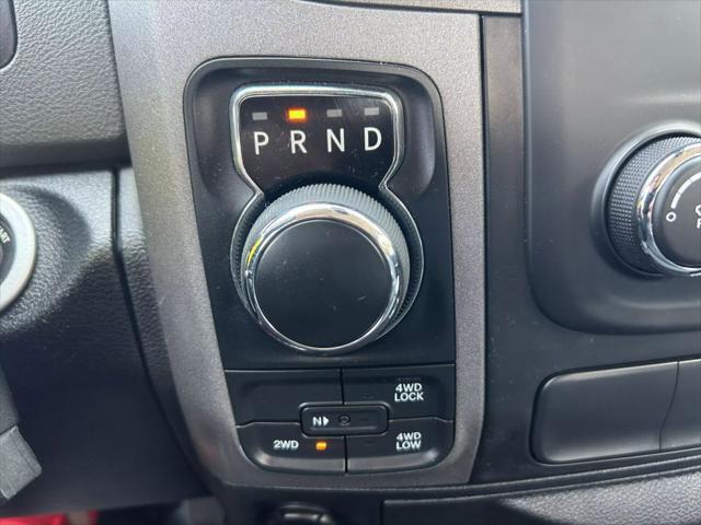 used 2018 Ram 1500 car, priced at $17,499