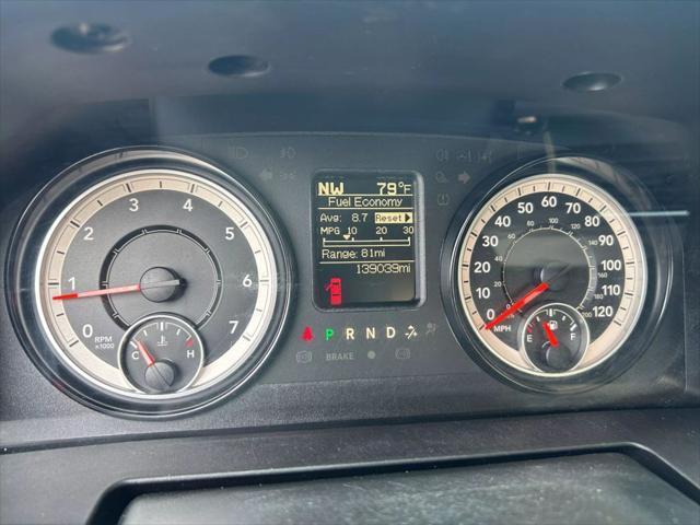 used 2018 Ram 1500 car, priced at $17,499
