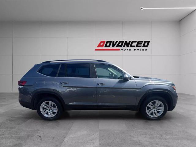 used 2021 Volkswagen Atlas car, priced at $19,999