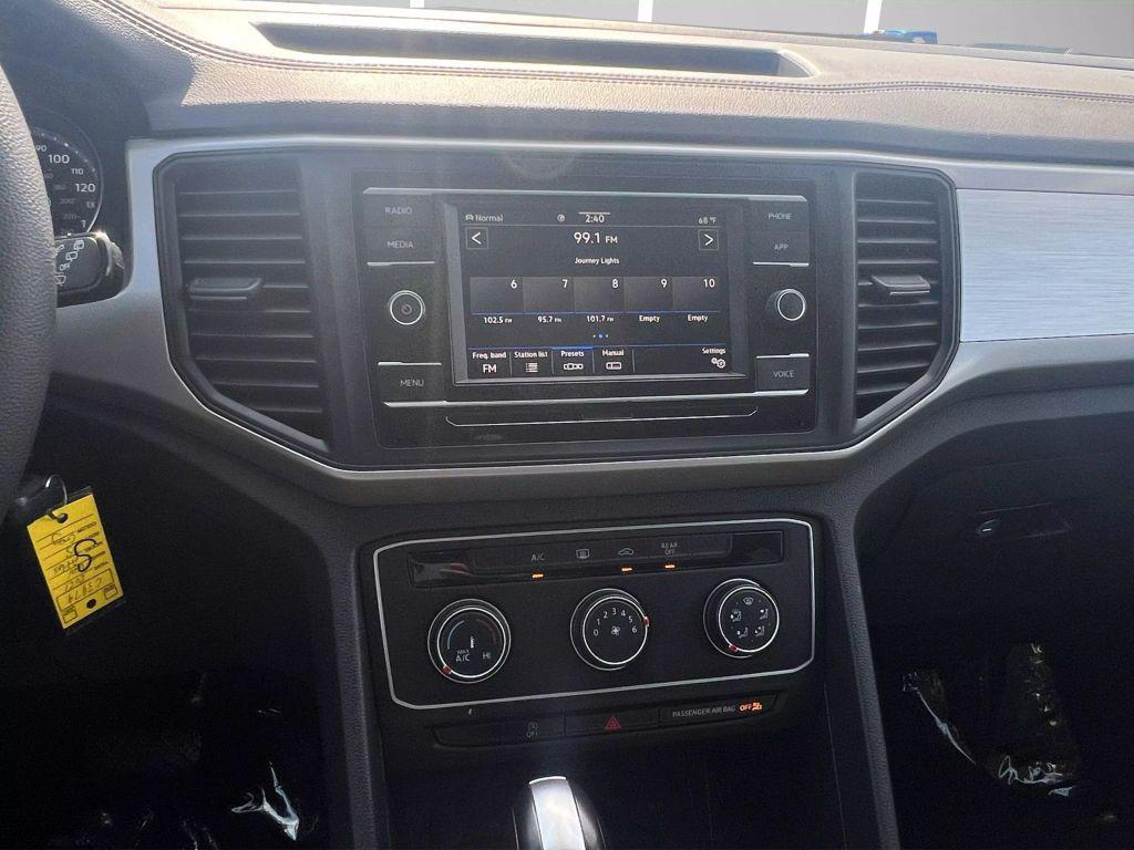 used 2021 Volkswagen Atlas car, priced at $19,399