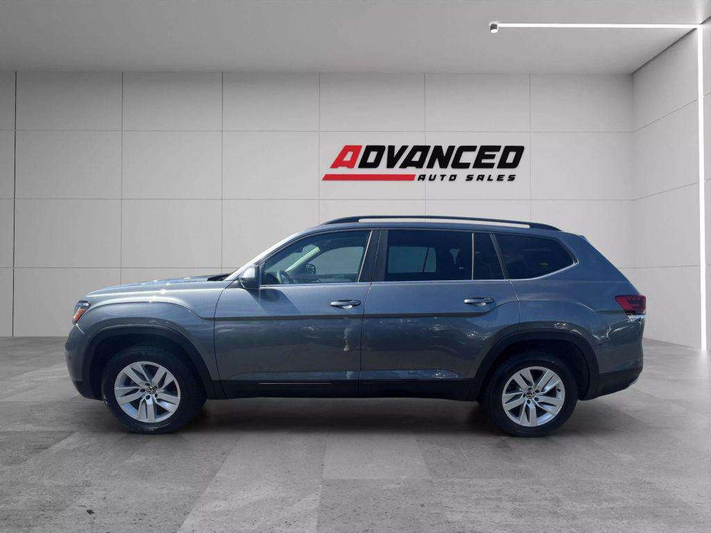 used 2021 Volkswagen Atlas car, priced at $19,399