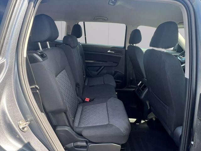 used 2021 Volkswagen Atlas car, priced at $19,999