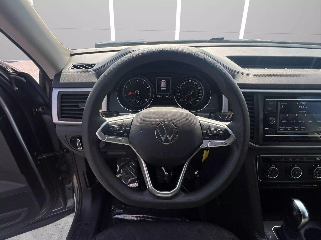 used 2021 Volkswagen Atlas car, priced at $19,399