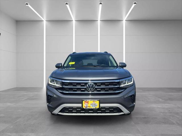 used 2021 Volkswagen Atlas car, priced at $19,999