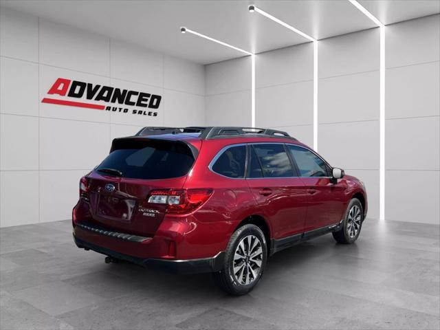 used 2015 Subaru Outback car, priced at $11,999