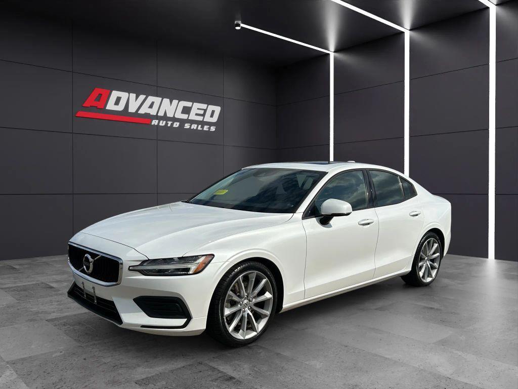 used 2020 Volvo S60 car, priced at $20,999