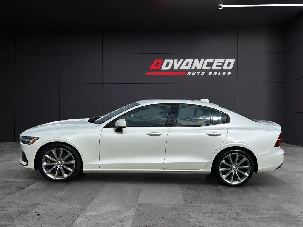 used 2020 Volvo S60 car, priced at $20,999
