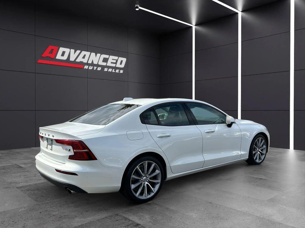 used 2020 Volvo S60 car, priced at $20,999