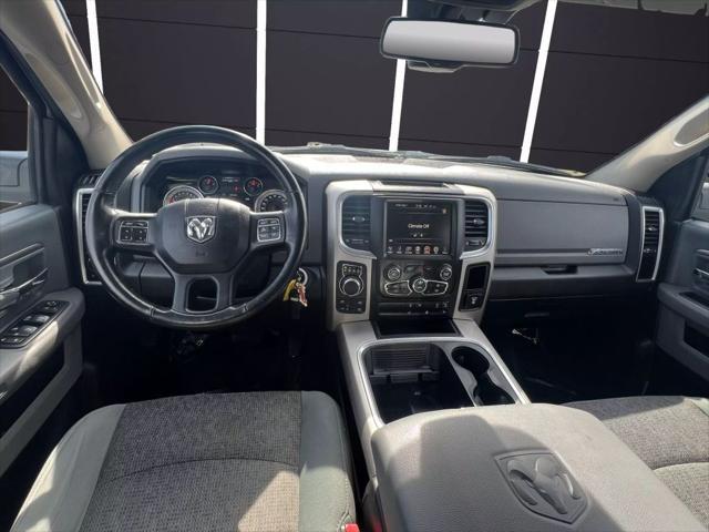 used 2017 Ram 1500 car, priced at $19,499
