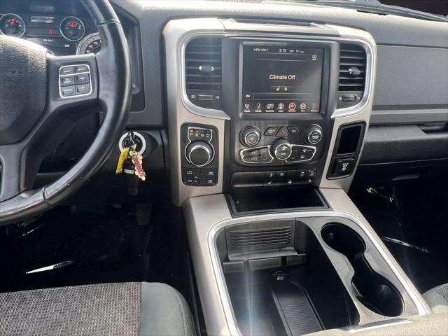used 2017 Ram 1500 car, priced at $19,499