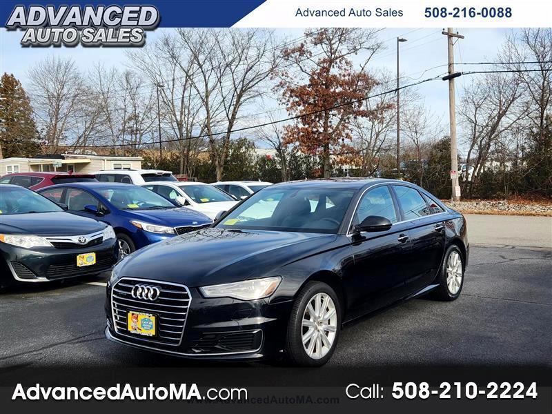 used 2016 Audi A6 car, priced at $14,299