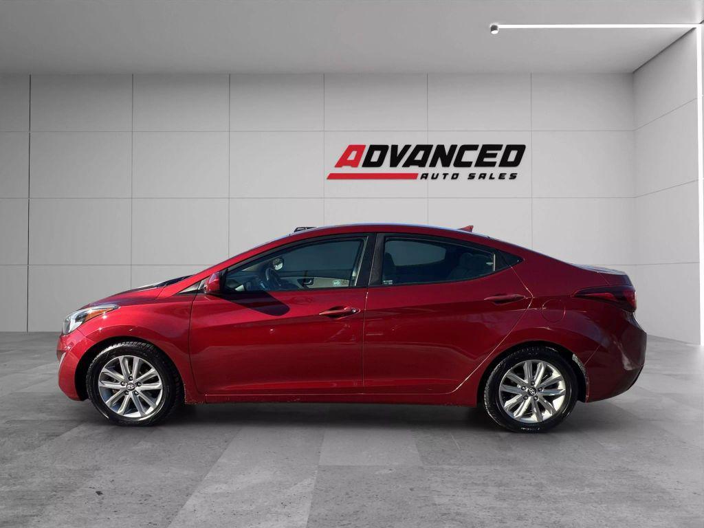 used 2014 Hyundai Elantra car, priced at $7,399