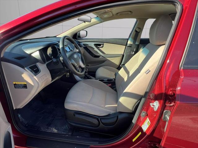 used 2014 Hyundai Elantra car, priced at $8,399