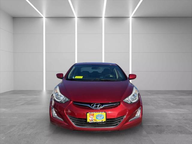used 2014 Hyundai Elantra car, priced at $8,399