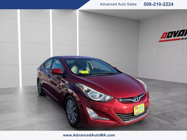 used 2014 Hyundai Elantra car, priced at $8,399