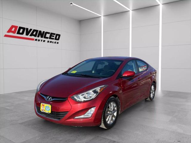 used 2014 Hyundai Elantra car, priced at $8,399