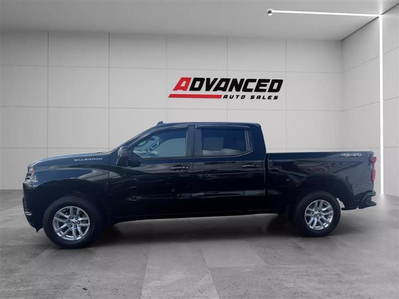 used 2020 Chevrolet Silverado 1500 car, priced at $33,299