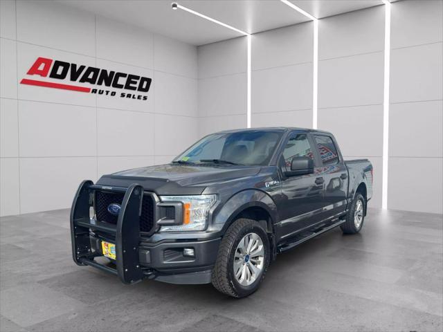 used 2018 Ford F-150 car, priced at $19,299