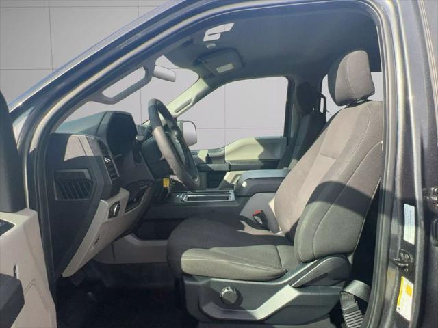 used 2018 Ford F-150 car, priced at $19,299
