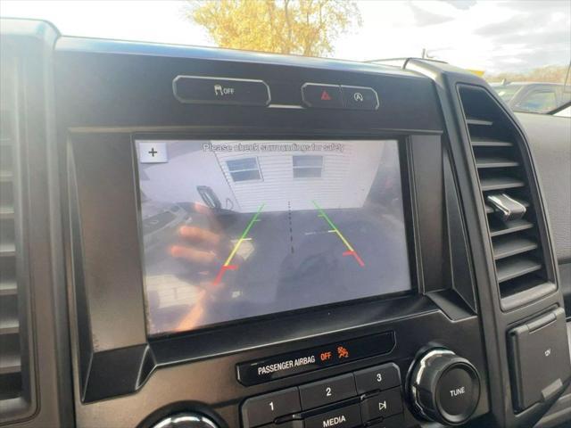 used 2018 Ford F-150 car, priced at $19,299