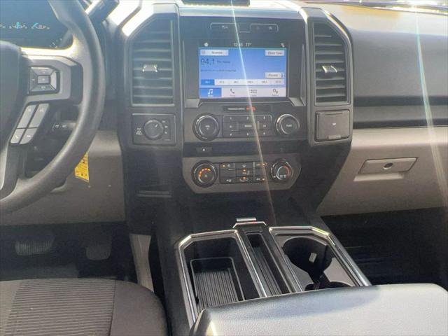 used 2018 Ford F-150 car, priced at $19,299