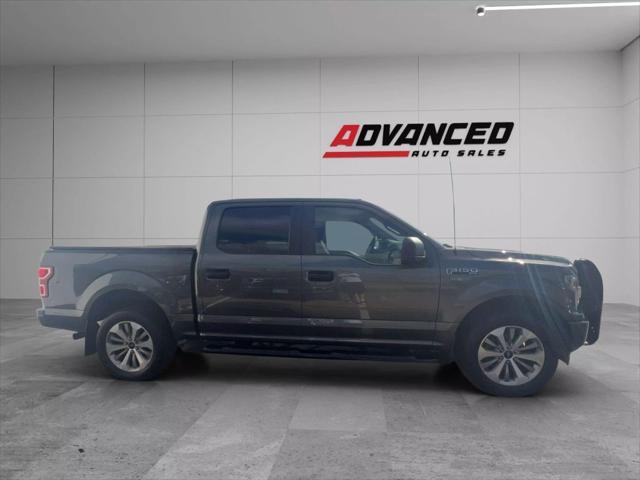 used 2018 Ford F-150 car, priced at $19,299