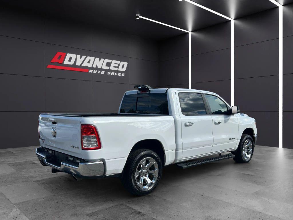 used 2020 Ram 1500 car, priced at $24,799