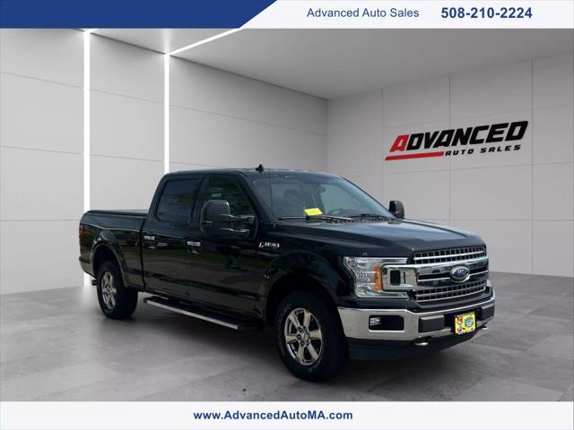 used 2018 Ford F-150 car, priced at $23,999