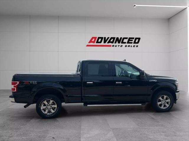 used 2018 Ford F-150 car, priced at $23,999