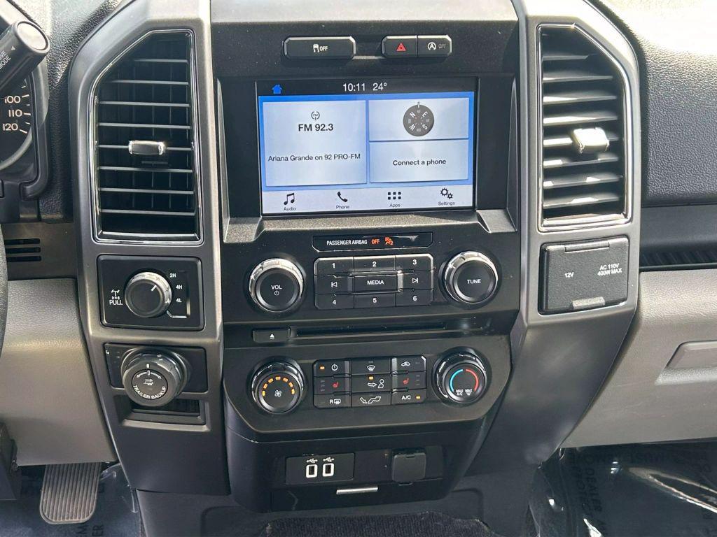 used 2018 Ford F-150 car, priced at $23,999