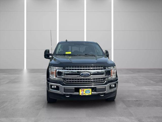 used 2018 Ford F-150 car, priced at $23,999