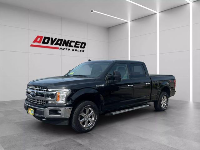 used 2018 Ford F-150 car, priced at $23,999