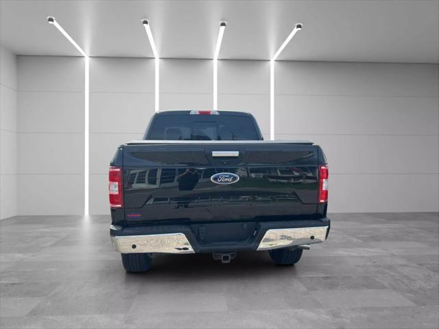 used 2018 Ford F-150 car, priced at $23,999