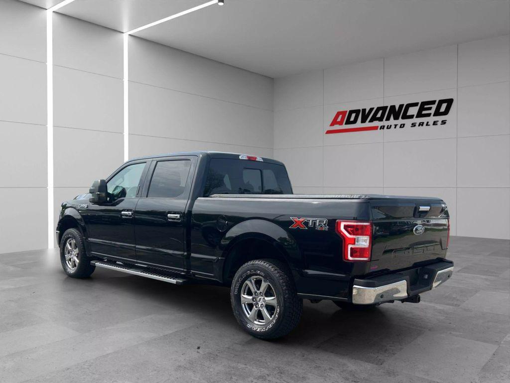 used 2018 Ford F-150 car, priced at $23,999