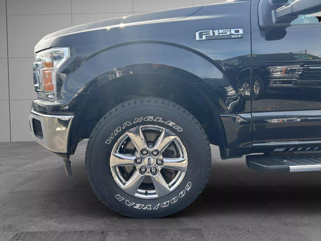 used 2018 Ford F-150 car, priced at $23,999