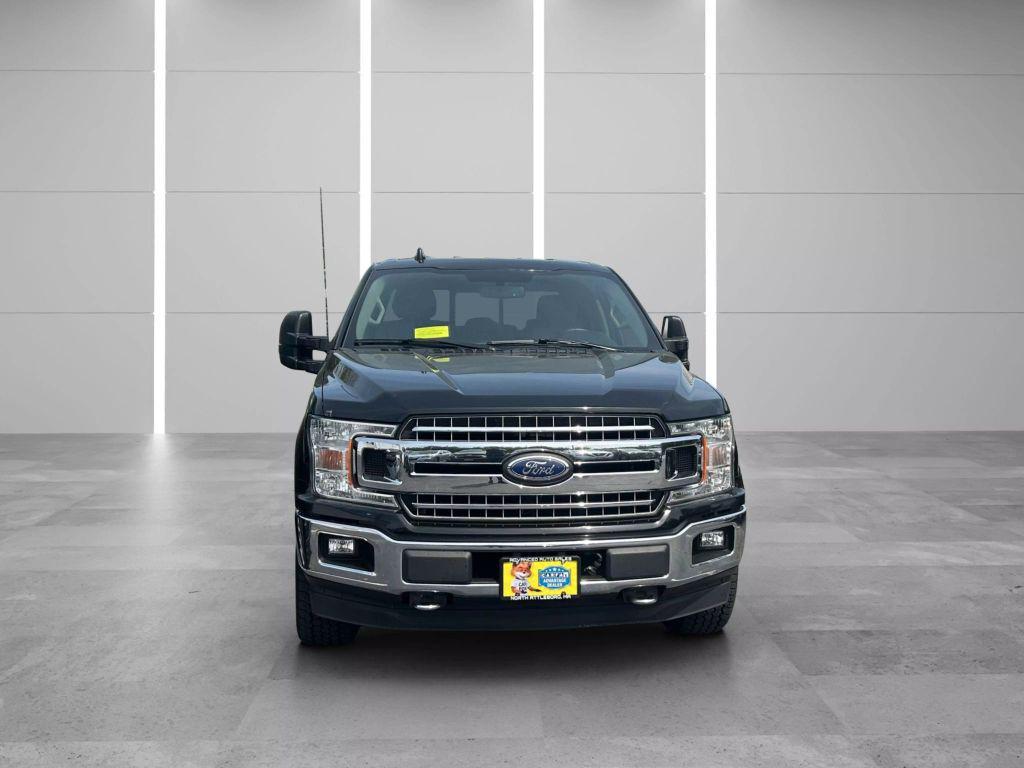 used 2018 Ford F-150 car, priced at $23,999