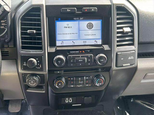 used 2018 Ford F-150 car, priced at $23,999