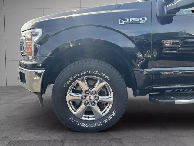 used 2018 Ford F-150 car, priced at $23,999