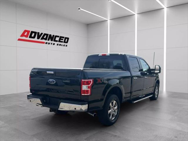 used 2018 Ford F-150 car, priced at $23,999