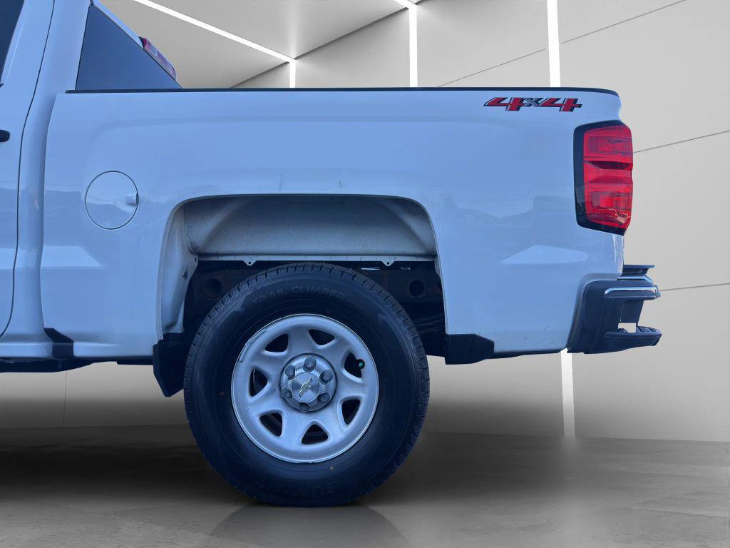 used 2018 Chevrolet Silverado 1500 car, priced at $18,999