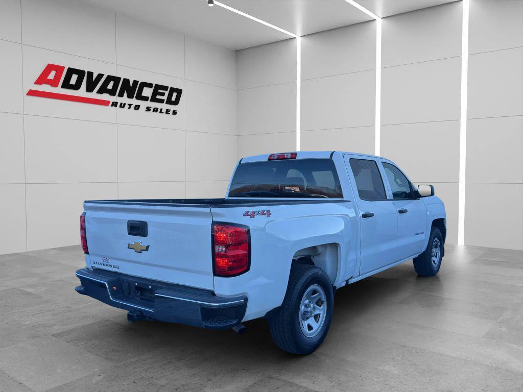 used 2018 Chevrolet Silverado 1500 car, priced at $18,999