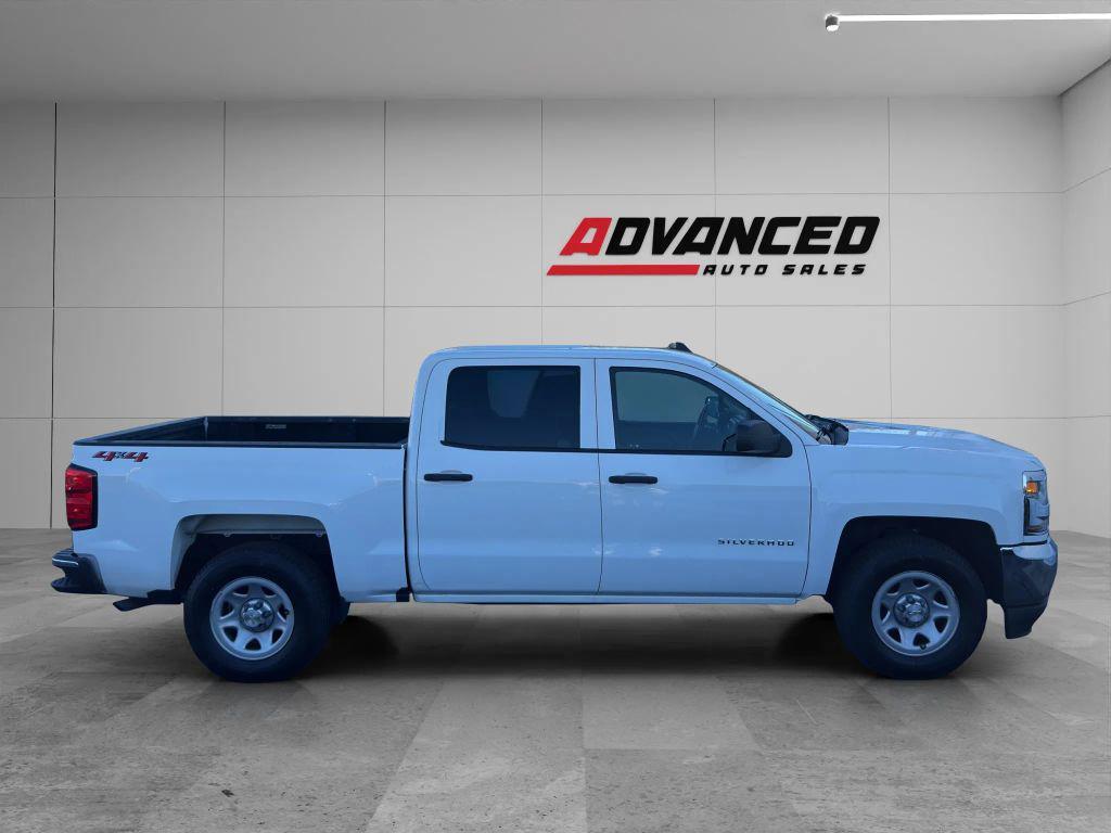 used 2018 Chevrolet Silverado 1500 car, priced at $18,999
