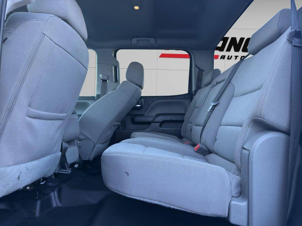 used 2018 Chevrolet Silverado 1500 car, priced at $18,999